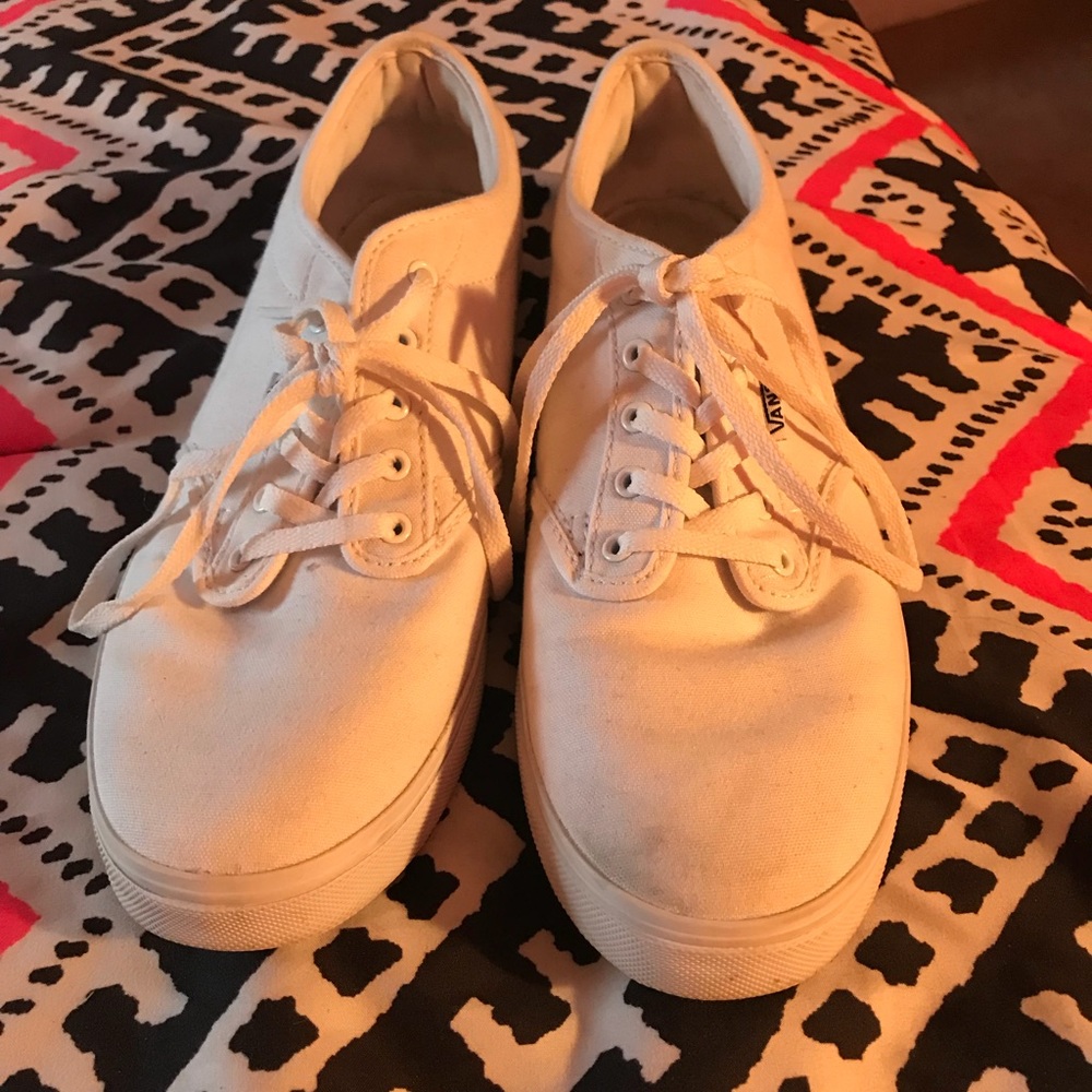 White vans